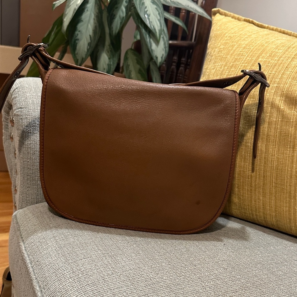 Coach Brown Crossbody Bag